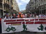 La Federació Catalana de Caça present a la Manifestació en defensa de la pesca i la caça